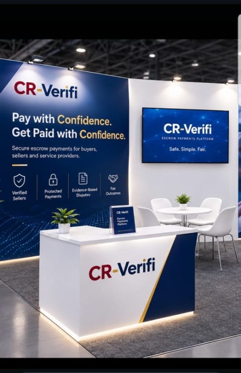 Pay with Confidence. Get Paid with Confidence - CR-Verifi Trust Network