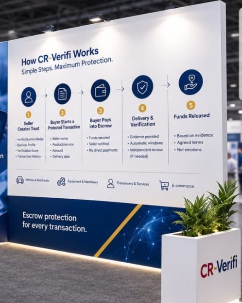Escrow Protection Across Vehicles, Real Estate, Freelancers and E-commerce