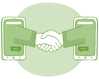 Payer/User creates account