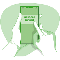 Payer/Sender starts a protected transaction