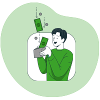 Funds released instantly